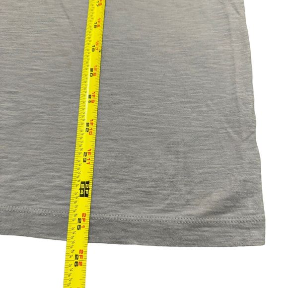 Michael Kors Shirt Medium Purple Embroidered Logo Short Sleeve Mens - Picture 7 of 8